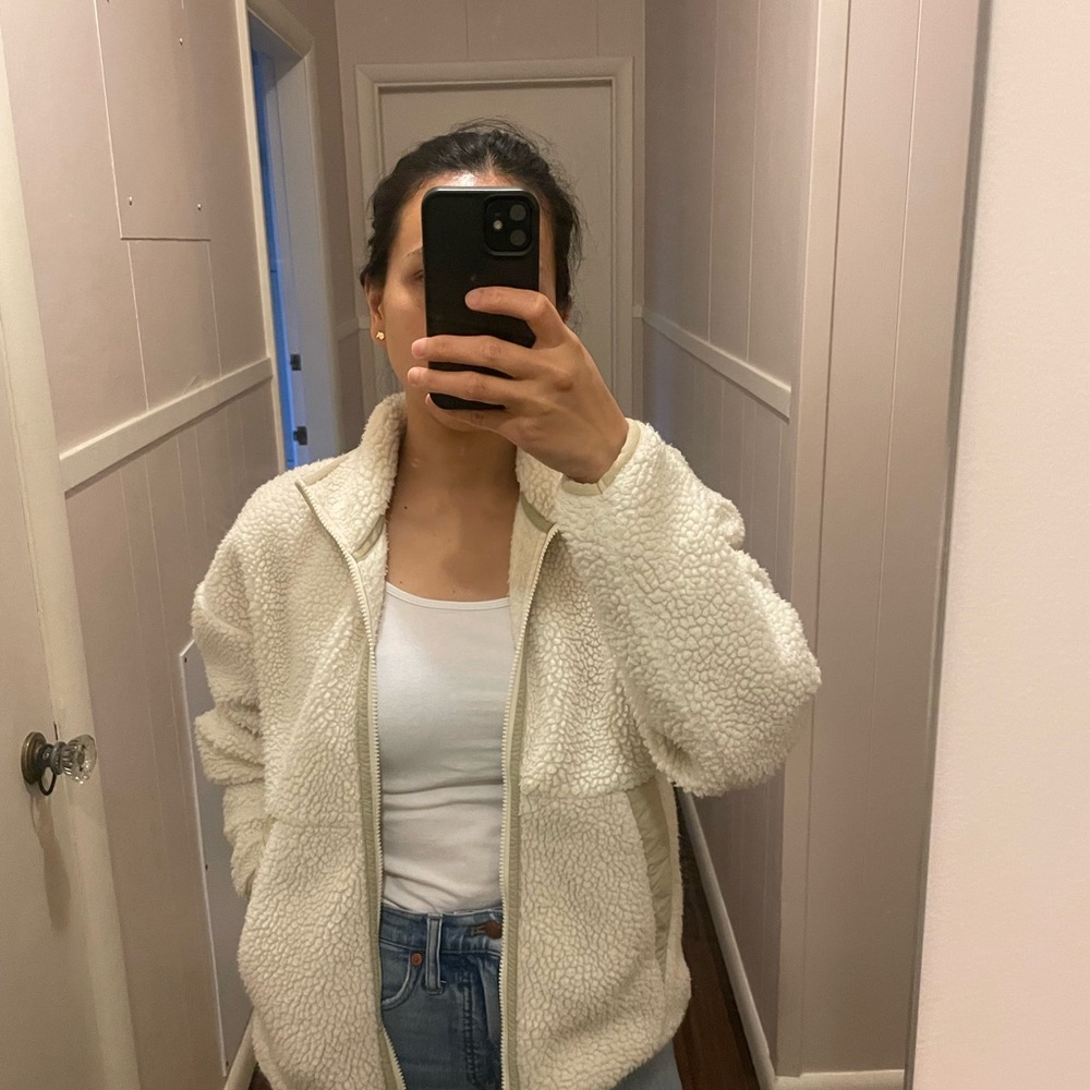 Fleece jacket
